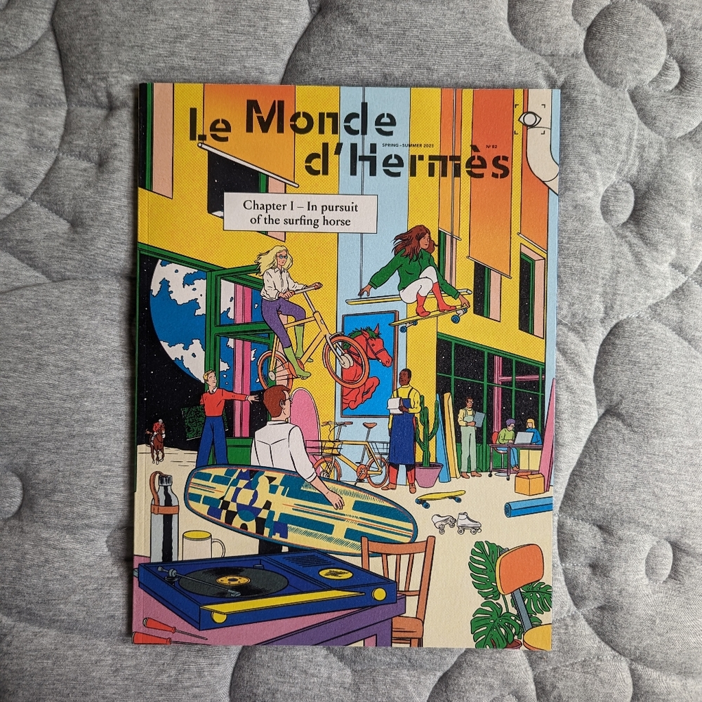 Le Monde d'Hermes Magazine